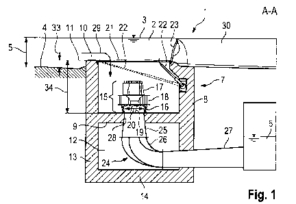 A single figure which represents the drawing illustrating the invention.